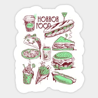 Fast Food Sticker